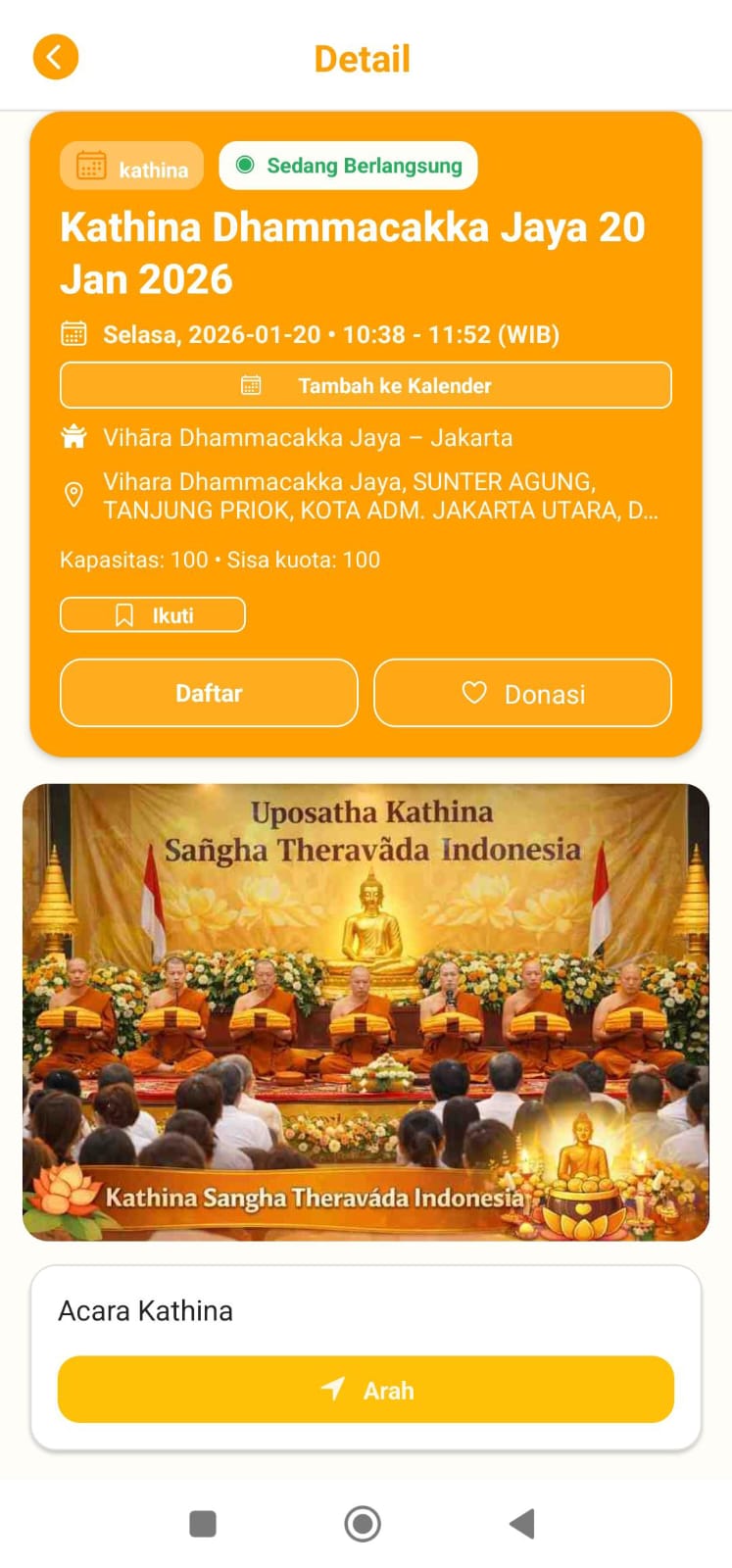 DhammaWangsa screen 4